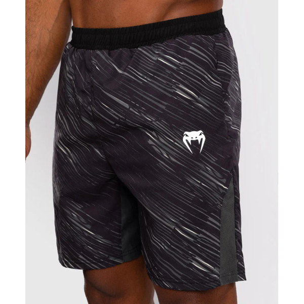 Спортивні шорти Venum Rapid Training Shorts - Black/Storm Grey