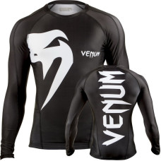 Рашгард Venum Giant Rashguard LS Black