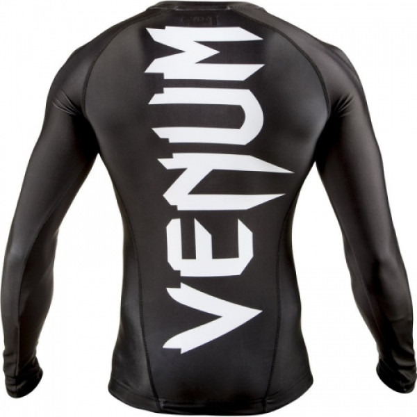 Рашгард Venum Giant Rashguard LS Black