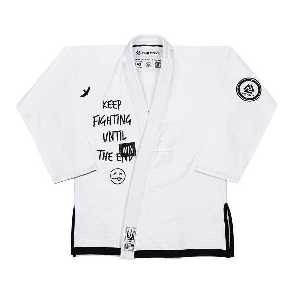 Кімоно Peresvit Keep Fighting Gi for Adults White