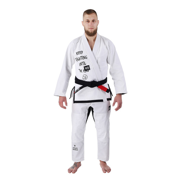 Кімоно Peresvit Keep Fighting Gi for Adults White