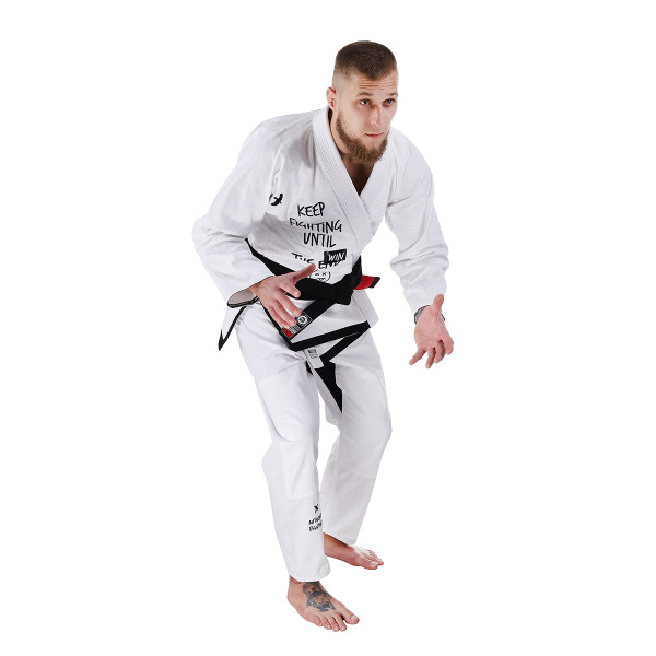 Кімоно Peresvit Keep Fighting Gi for Adults White