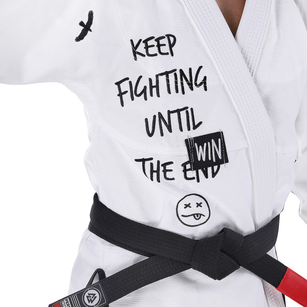 Кімоно Peresvit Keep Fighting Gi for Adults White
