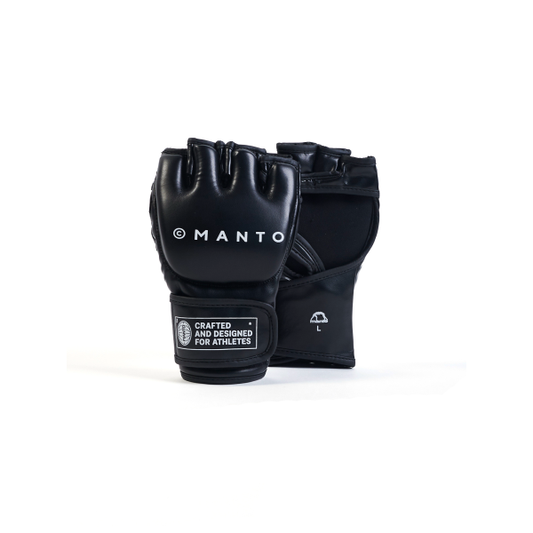 Рукавиці для MMA MANTO Impact Black