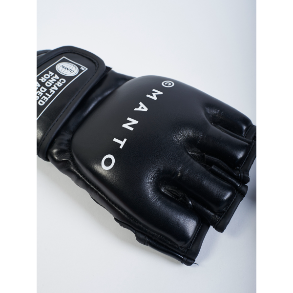 Рукавиці для MMA MANTO Impact Black