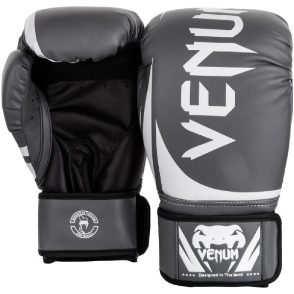 Боксерські рукавиці Venum Challenger 2.0 Boxing Gloves Grey White