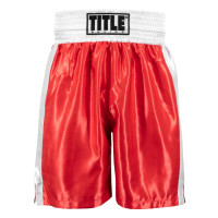 Шорти TITLE Boxing Edge Boxing Trunks 2.0 Red White