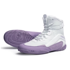 Боксерки Hayabusa Talon Boxing Shoes White Lavender