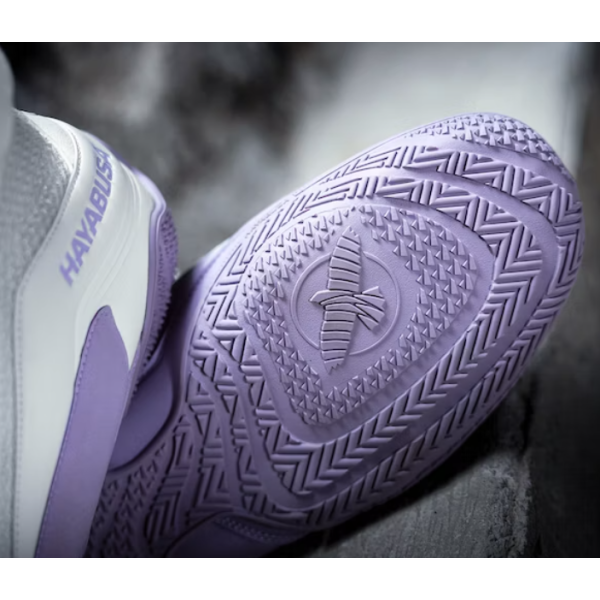 Боксерки Hayabusa Talon Boxing Shoes White Lavender