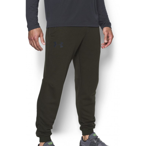 Спортивні штани Under Armour Rival Cotton Jogger Artillery Green