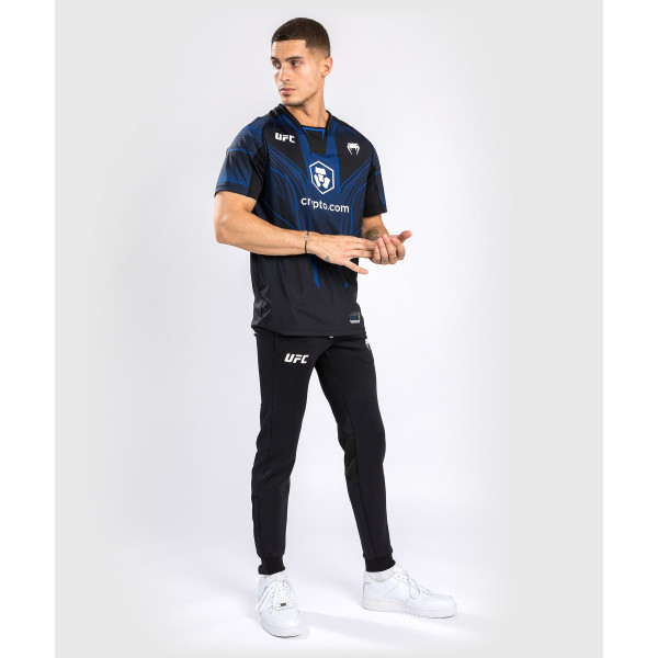 Тренувальна футболка-джерсі Venum UFC Authentic Fight Night 2.0 Kit Midnight Edition