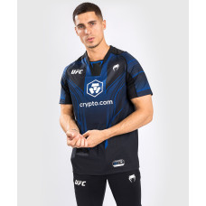 Тренувальна футболка-джерсі Venum UFC Authentic Fight Night 2.0 Kit Midnight Edition