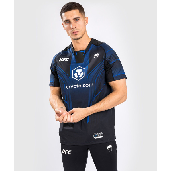 Тренувальна футболка-джерсі Venum UFC Authentic Fight Night 2.0 Kit Midnight Edition