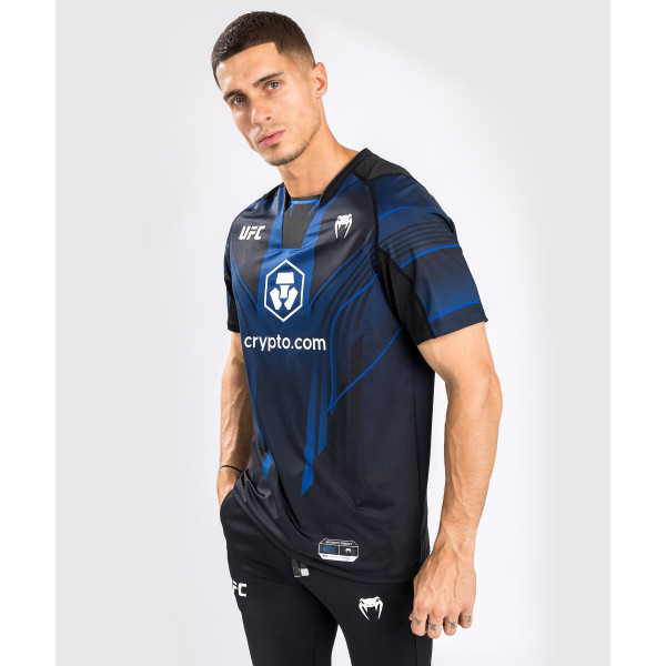 Тренувальна футболка-джерсі Venum UFC Authentic Fight Night 2.0 Kit Midnight Edition
