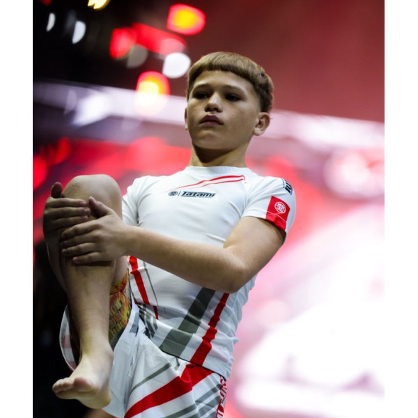 Дитячий рашгард Tatami Kids Champion White