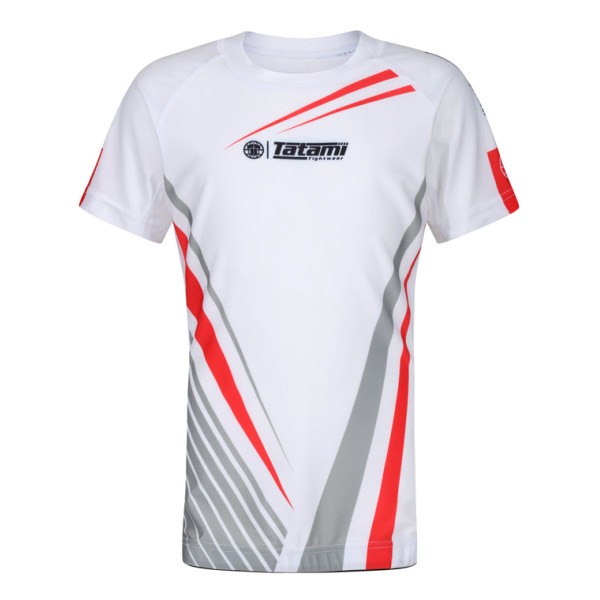 Дитячий рашгард Tatami Kids Champion White