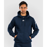 Худі UFC Venum FIGHT WEEK 4.0 PLAIN VERSION Men's Hoodies Navy Blue