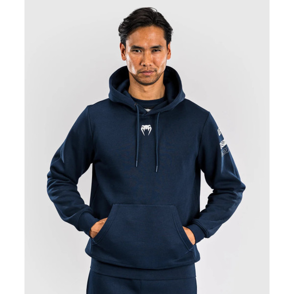Худі UFC Venum FIGHT WEEK 4.0 PLAIN VERSION Men's Hoodies Navy Blue
