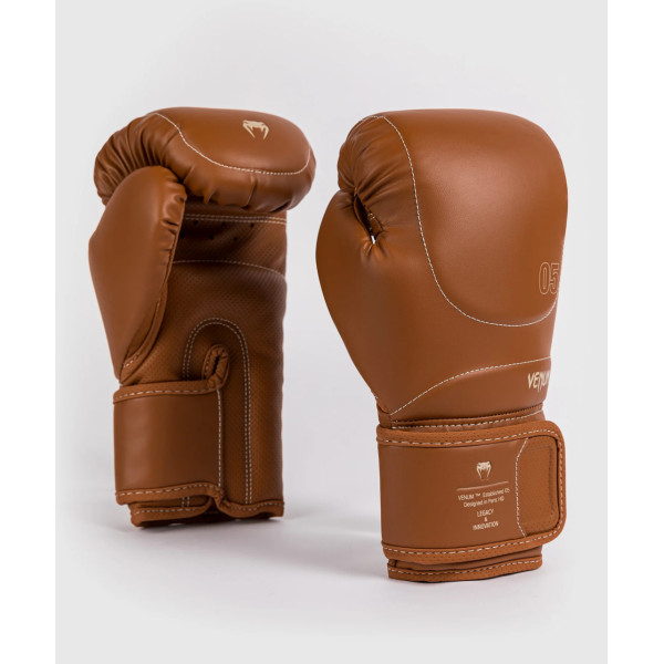 Боксерські рукавички Venum Impact Evo Boxing Gloves - Havana
