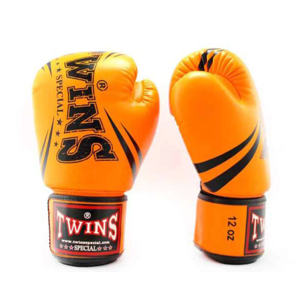 Боксерські рукавиці Twins Fancy Boxing Gloves FBGDM3-TW6 Dark Orange