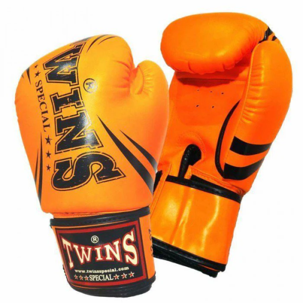 Боксерські рукавиці Twins Fancy Boxing Gloves FBGDM3-TW6 Dark Orange