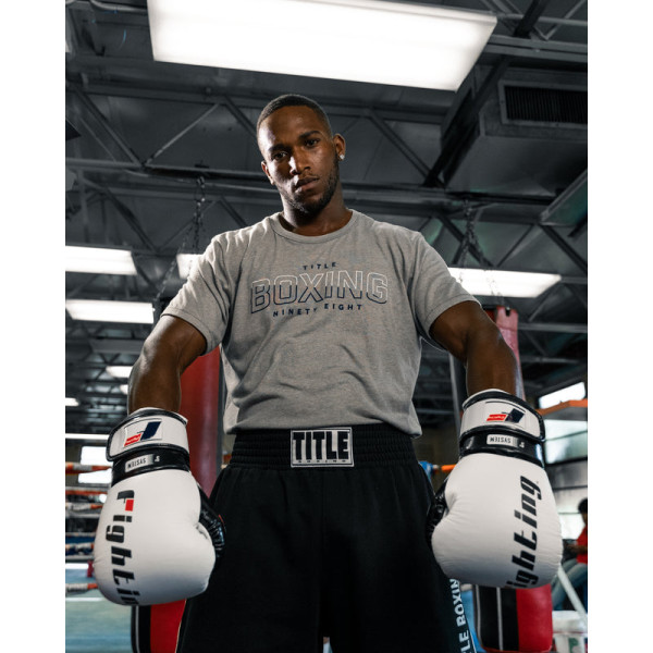 Боксерские перчатки Fighting Sports S2 Gel Power Training Gloves White