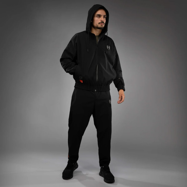Куртка Venum Eclipse Track Jacket Black Ivory