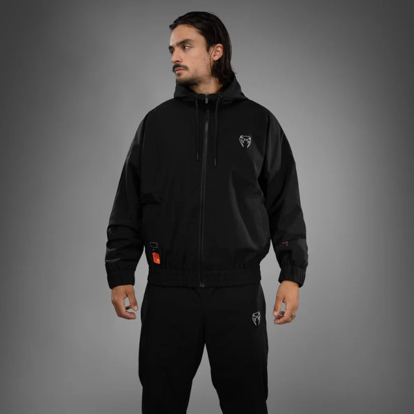 Куртка Venum Eclipse Track Jacket Black Ivory