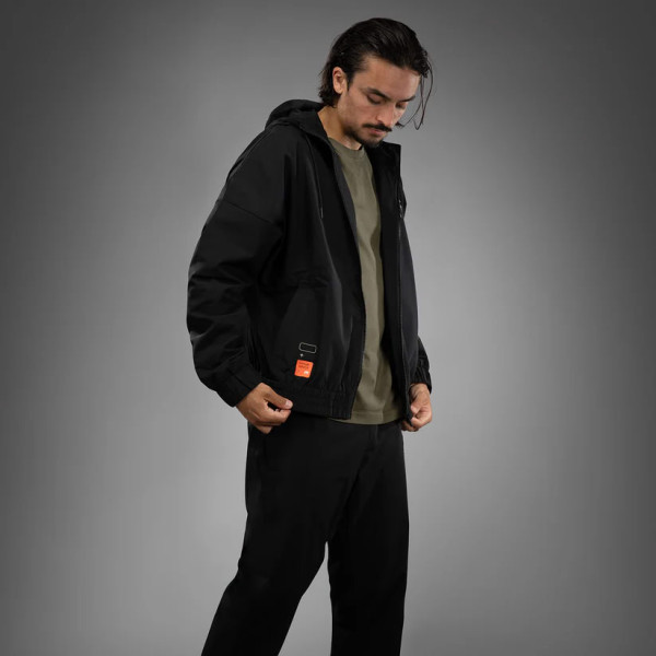 Куртка Venum Eclipse Track Jacket Black Ivory