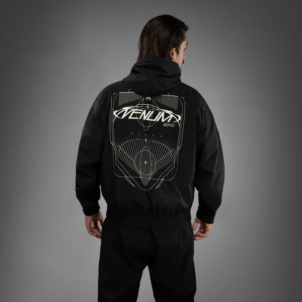 Куртка Venum Eclipse Track Jacket Black Ivory