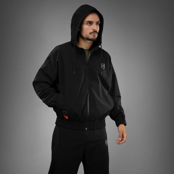 Куртка Venum Eclipse Track Jacket Black Ivory
