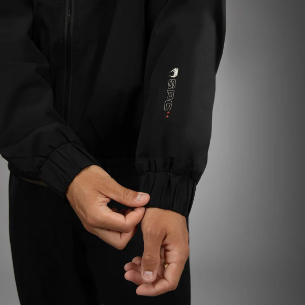 Куртка Venum Eclipse Track Jacket Black Ivory