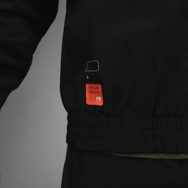 Куртка Venum Eclipse Track Jacket Black Ivory