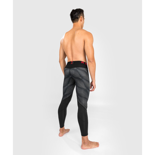Компресійні штани Venum Phantom Spats Black Red