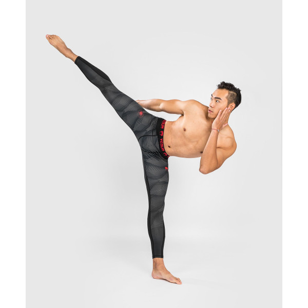 Компресійні штани Venum Phantom Spats Black Red