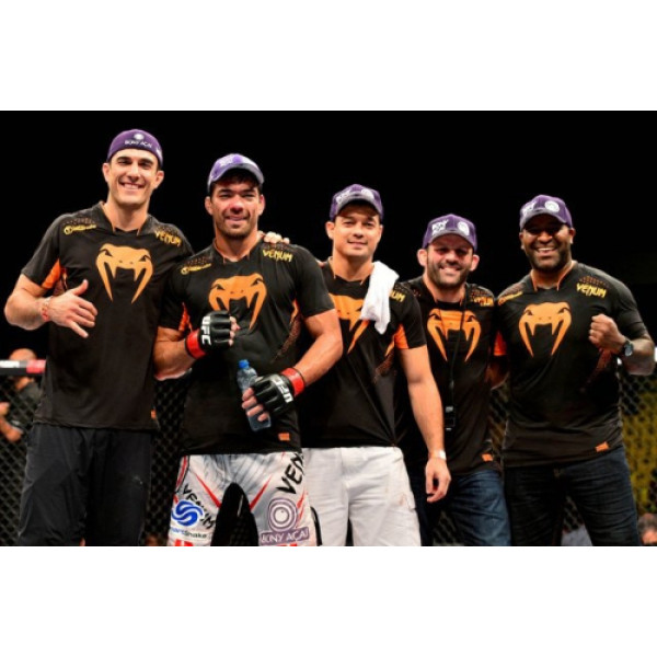 Футболка Venum Hurricane X Fit T-shirt Orange