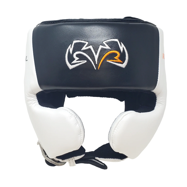Шолом для боксу Rival RHG20 Training Headgear Black White