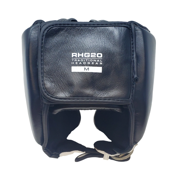 Шолом для боксу Rival RHG20 Training Headgear Black White