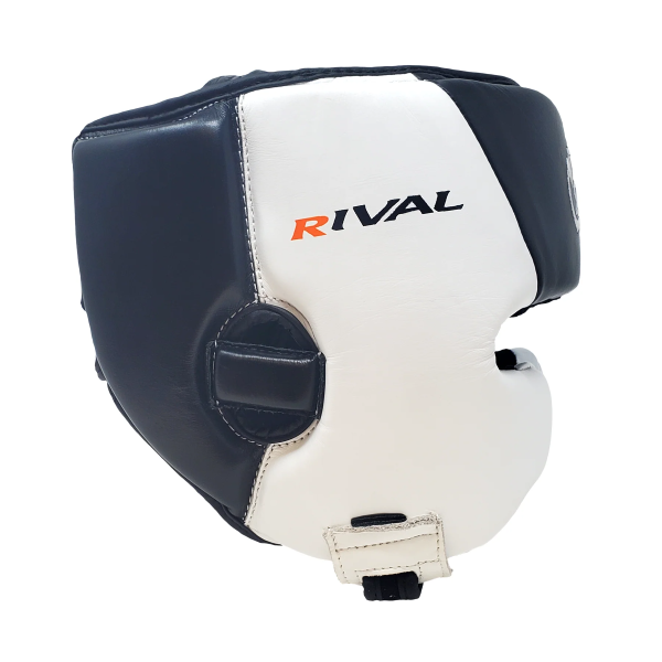 Шолом для боксу Rival RHG20 Training Headgear Black White