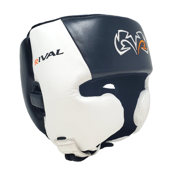 Шолом для боксу Rival RHG20 Training Headgear Black White
