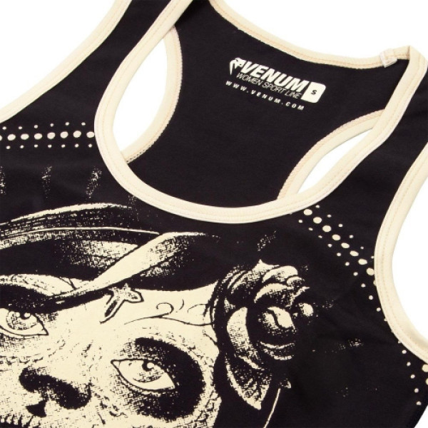 ЖІноча майка Venum Santa Muerte Tank Top Black