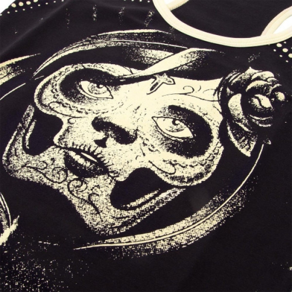 ЖІноча майка Venum Santa Muerte Tank Top Black
