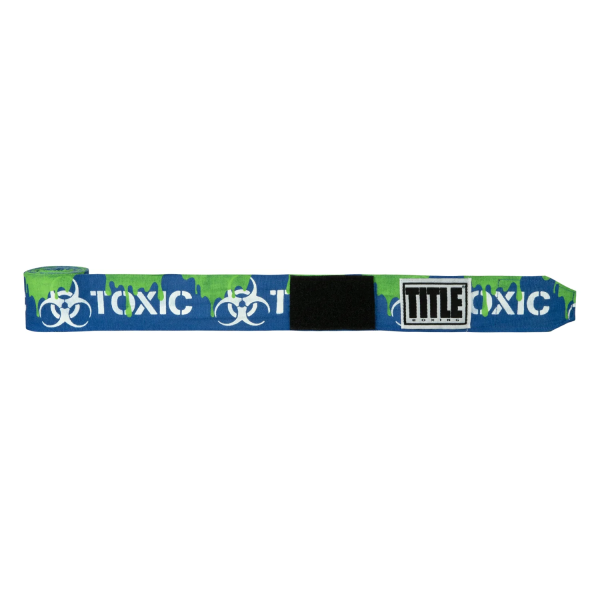 Бинти Title Boxing Print Hand Wraps 180 Toxic
