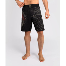 Шорти для MMA Venum Santa Muerte 5.0 Men’s Fight Shorts Deep Black Gold