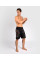 Шорти для MMA Venum Santa Muerte 5.0 Men’s Fight Shorts Deep Black Gold