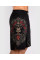 Шорти для MMA Venum Santa Muerte 5.0 Men’s Fight Shorts Deep Black Gold