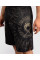 Шорти для MMA Venum Santa Muerte 5.0 Men’s Fight Shorts Deep Black Gold