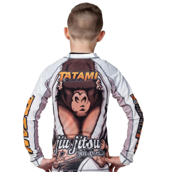 Дитячий рашгард Tatami Kids Zen Gorilla Rashguard