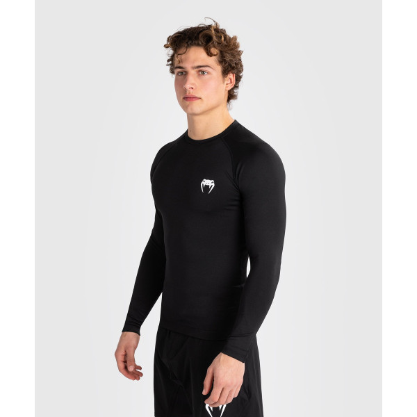 Рашгард Venum Contender Long Sleeve Rashguard Black