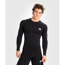 Рашгард Venum Contender Long Sleeve Rashguard Black